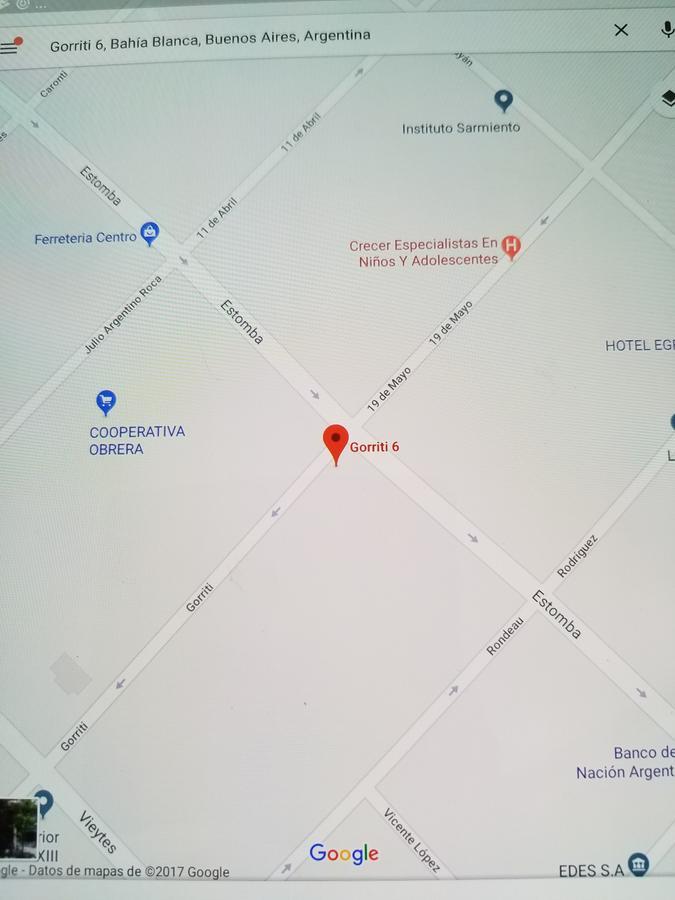 M&A Apartamentos Temporales Баия-Бланка Экстерьер фото